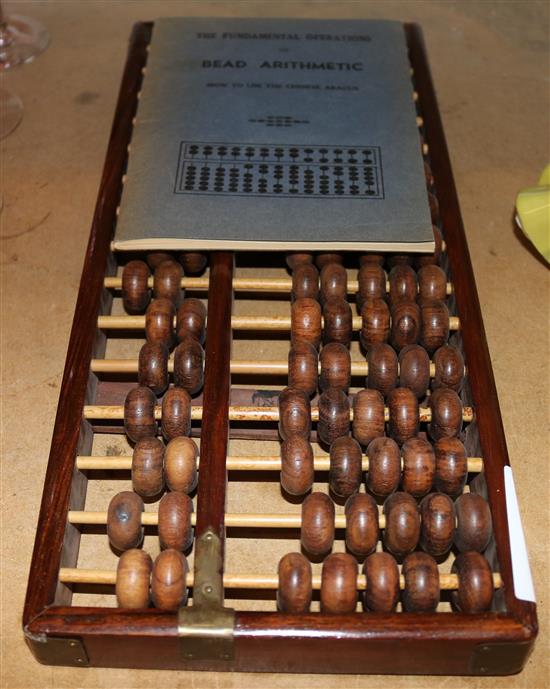 Chinese abacus